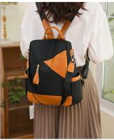 Mochila De diseño antirrobo para mujer, bolso de tela de nailon de alta calidad, elegante - details 18