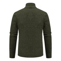 Jersey de punto para hombre, cárdigan, suéter de lana, chaqueta casual cómoda y cálida. - details 27