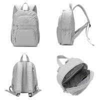 Mochila de nailon de alta calidad para ordenador portátil, Bolsa Escolar ligera, resistente al agua, 8715 - details 3