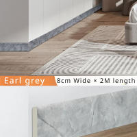 Caja impermeable de 2M, rodapié autoadhesivo, pegatina de pared 3D, decoración anticolisión gruesa, línea de esquina para niños - details 1
