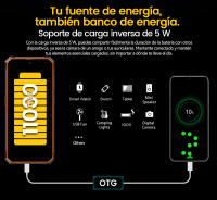 Blackview BV6200 Plus Teléfono Robusto con Batería de 11000mAh, Pantalla HD+ de 6.56'', Procesador Octa Core T606, Cámara AI de 16MP+2MP, Android 14 Certificado CE - details 12