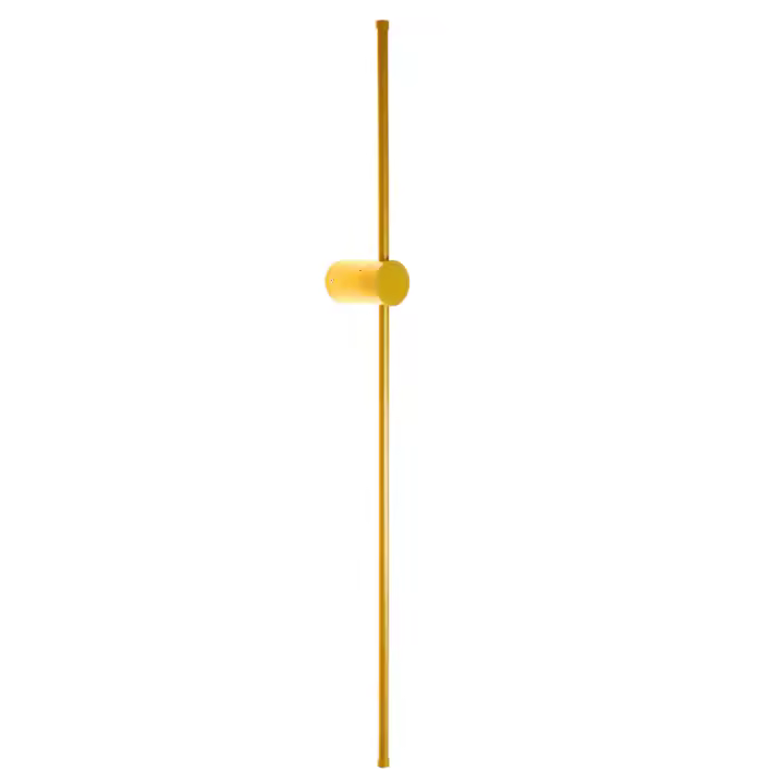 Lámpara LED de pared para decoración del hogar, candelabro moderno de pared largo, accesorio de luz con rotación de 350 ° para dormitorio, sala de estar, sofá de fondo - 1