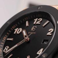 Reloj deportivo ENITON de lujo premium de 40 mm 신상남동급급계 Business Rose Gold Day Date Automático Zafiro NH35 para hombre - details 17
