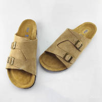 Zapatillas anti-piel, sandalias antideslizantes, zapatos de playa de verano para pareja, suela suave con velcro. - details 4