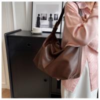Bolso de cuero suave de gran capacidad de moda para mujer 2025 nuevo bolso de mano de mensajero de hombro de viajero informal - details 2