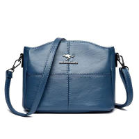Bolso De Hombro Para Mujer De Cuero Suave De Alta Calidad Moda 2023 Bolso Cruzado Pequeño Bolsos De Mano Versátiles Con Cierre De Cremallera Y Decoración De Lentejuelas - details 6