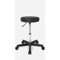 Juego de 2 Sillas de Bar con Superficie de Terciopelo y Altura Ajustable, Taburete de Cocina Giratorio con Respaldo y Reposapiés, Metal, Negro, Grande, 2 Unidades - details 13
