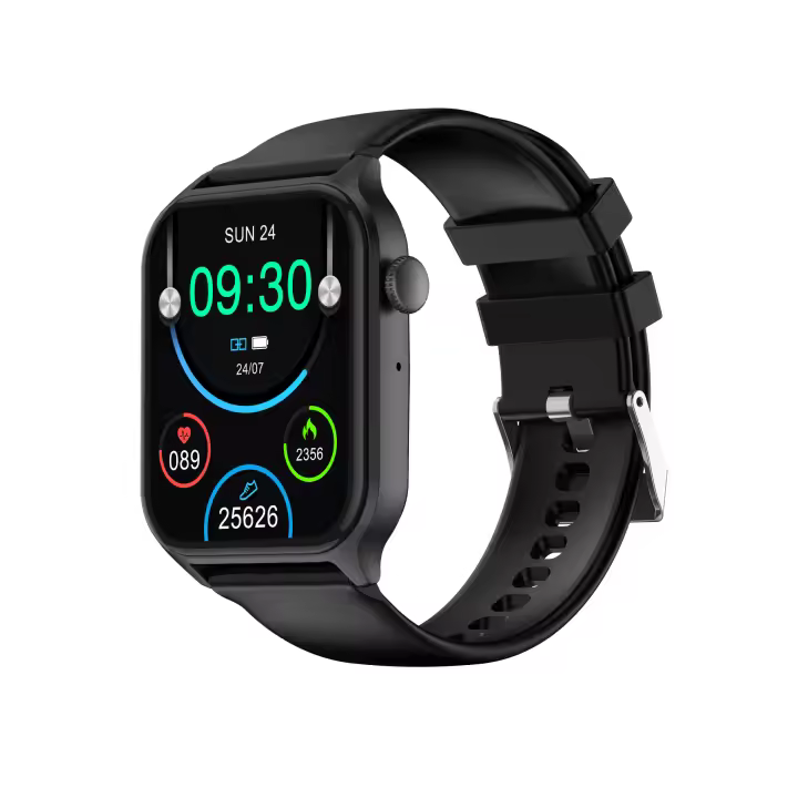 Reloj mujer inteligente exterior deporte Bluetooth llamada Voz podómetro ritmo cardíaco Reloj de presión arterial - 1
