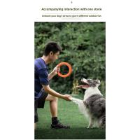 Juguete de Disco Volador para Perros Entrenamiento de Interacción Acuática con Material TPR - details 1
