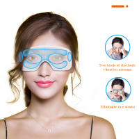 Masajeador de Ojos Inteligente con Calentamiento y Vibración para Cuidado de los Ojos Lentes de Masaje de Ojos Pouch de Fatiga y Arrugas Bluetooth - details 5