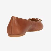 Diseñe zapatos de mujer planos OEM/ODM de cuero genuino - details 8