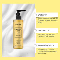 Viaree Aceite de baño Temperatura Hidratante Suavizante Limpieza de la piel y cuidado corporal - details 5