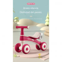 Bicicleta de paseo para bebés ligera y estable: bicicleta de desarrollo del equilibrio para bebés: juguetes infantiles - details 0