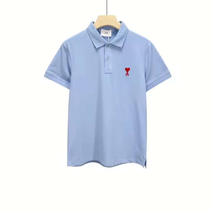 Polo para hombre, camisetas Polo cómodas de ocio para hombre, manga corta, transpirabilidad, ropa deportiva que absorbe la humedad, Polo de Golf para hombre - 1