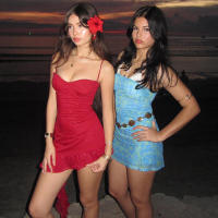 BUNO-Minivestido Sexy con volantes y purpurina para mujer, vestido asimétrico rojo con espalda descubierta para fiesta y playa, vestidos ajustados para primavera y verano 2025 - details 2