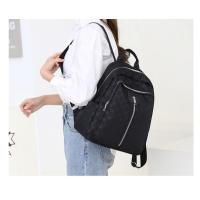Mochila Para Mujer 2025 Nueva Mochila De Viaje De Ocio De Moda, Bolso De Mujer De Gran Capacidad De Tela Oxford - details 14