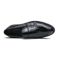 Producto más vendido 2024 Zapatos casuales de cuero genuino para hombres de lujo Estilo italiano de fiesta o oficina - details 14