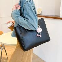 Bolso de compras elegante para mujer y niña, bolso de mano de PU de gran capacidad, bolso de hombro de lujo - details 8