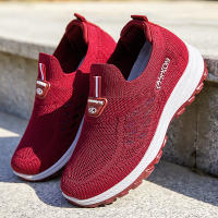 2025 nuevos zapatos de mujer transpirables de un pedal de suela suave zapatos de madre de mediana edad y ancianos - details 6