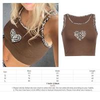 Camisola Retro Marrón Top Corto Hueco de Estilo Cyber Y2K Corset Gótico de Hada Sexy - details 14