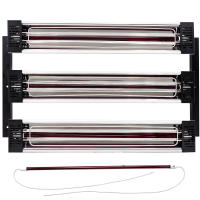 DATOU BOSS 3000W lámpara de curado de pintura infrarroja para coche lámpara de calor infrarroja para Reparación de pintura calentador infrarrojo de onda corta carrocería de coche - details 9
