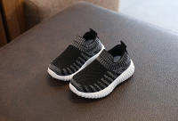 Zapatos de malla para niños, zapatillas de Raya punto ligeras para niñas, zapatos FlyKnit transpirables para bebés pequeños - details 2