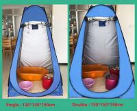 Venta caliente automática emergente protector solar ducha impermeable portátil al aire libre Camping baño vestuario tienda de baño - details 3