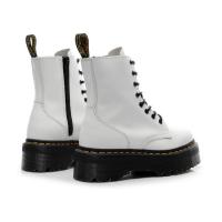 Suelas gruesas con forro polar Botas Dr. Martens, cremalleras laterales, botas cortas de mujer británica, suelas de pastel, botas de trabajo y zapatos de algodón - details 7