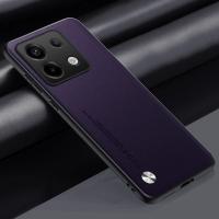 Funda de lujo PU cuero para Xiaomi Poco M6 Pro 4G Protección total sin fisuras Silicona mate - details 13