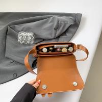 Bolso Cruzado Retro de Cadena Monedero de Antiguo Estilo para Mujeres con Múltiples Compartimentos, Cierre Magnético, Forro de Poliéster, Bolso Cruzado Casual Negro/Marrón/Blanco/Rojo/Café - details 23