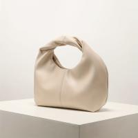 Bolso Satchel de nicho de moda para mujer, Bolso pequeño con correa trenzada, bolso clásico de Color sólido para uso diario - details 1