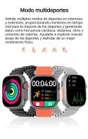 Reloj Inteligente Ultra 49mm, Pantalla Grande HD de 2.1
