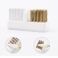 Cepillo de Limpieza para Taladro de Uñas 1Pc Cabeza de Pulido con Alambre de Cobre Herramientas de Manicura para Uñas Arte de Uñas Doble Uso Máquina Suave para Cabello - details 0