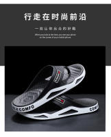 Chanclas de verano para hombre, ropa exterior, suela blanda, suela gruesa, resistente al desgaste, zapatillas de pellizco - details 2