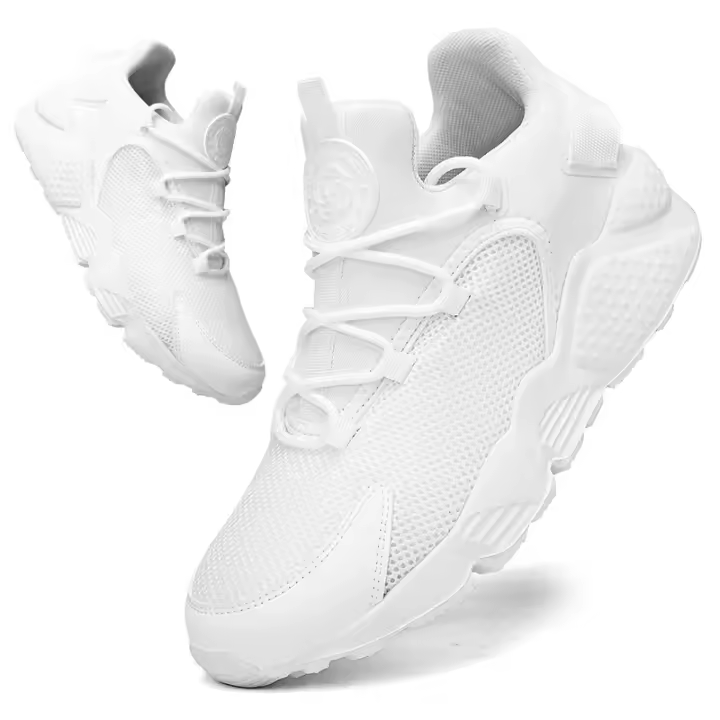 Zapatillas de correr antideslizantes para hombre, zapatos para caminar, trotar al aire libre, zapatos atléticos deportivos de moda - 1