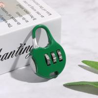 Protector de código de combinación para diario, candado de Metal para maleta de viaje, herramienta de seguridad para equipaje, candado con contraseña, de 3 dígitos Dial, 1 piezas - details 16