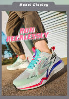 Nuevos zapatos deportivos para parejas, zapatillas para correr transpirables, ligeros, versátiles - details 3