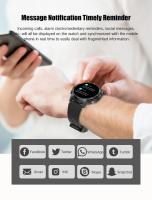 Reloj inteligente S52 resistente al agua, Smartwatch con llamadas, Bluetooth, frecuencia cardíaca, detección de oxígeno en sangre, Control de música, podómetro deportivo, nuevo - details 9