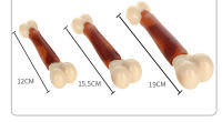 HOOPET-juguetes molares para perros, desodorante para dentición, seguro, no tóxico, antimordedura, palo para jugar, S, M, L - details 3