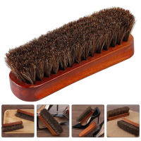 Cepillo de pelo de caballo, pulidor para zapatos, sombreros, ropa de CRIN, Kit de limpieza, detergente para lavandería, limpiador pequeño - details 5