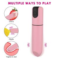 Bragas vibratorias con 10 funciones, Control remoto inalámbrico, correa de bala recargable, vibrador para ropa interior, juguete sexual para mujeres - details 2