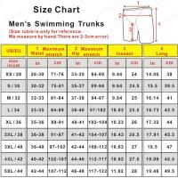 Bañadores para hombre, traje de baño, pantalones cortos, bañadores, entrenamiento atlético, traje de baño estampado de Lycra, medias de playa, pantalones cortos deportivos para Surf - details 1