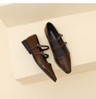 Zapatos planos con hebilla francesa de nuevo estilo. - details 14