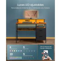 Estante para Monitor, Puertos USB-A, para Oficina Casa - details 2
