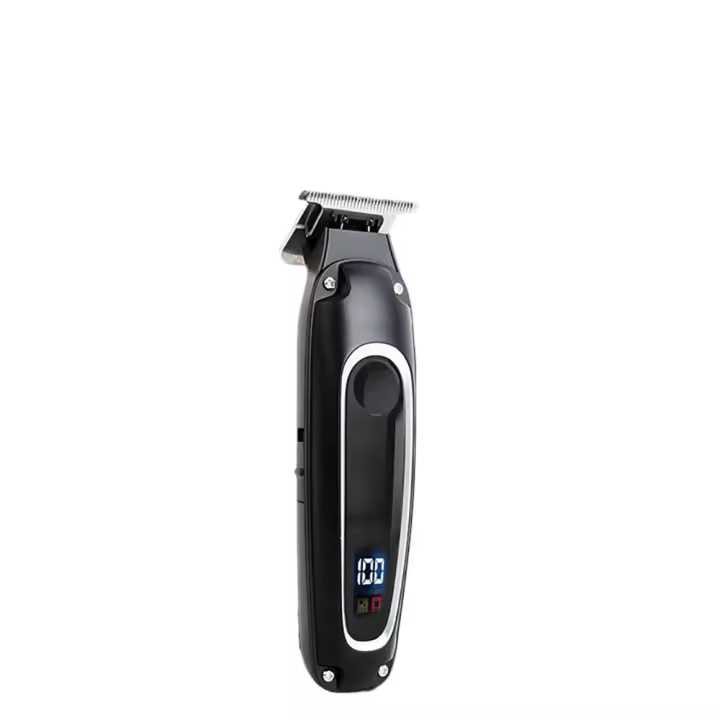 Maquinilla de Afeitar Recargable USB Electrópica para el Hogar Uso en Peluquería Pantalla Digital - 1
