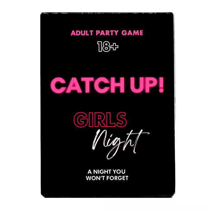 Juego de cartas de estrategia para fiesta nocturna para niñas - 1