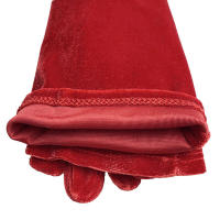 Guantes de novia formales largos estilo brazo codo de los años 20 para vestido de baño de boda - details 2