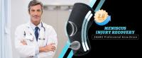 Rodillera ajustable de 1 piezas para hombre y mujer, soporte con almohadilla de Gel para rótula, dolor de rodilla, ACL, MCL, recuperación de lesiones, entrenamiento, deportes - details 0