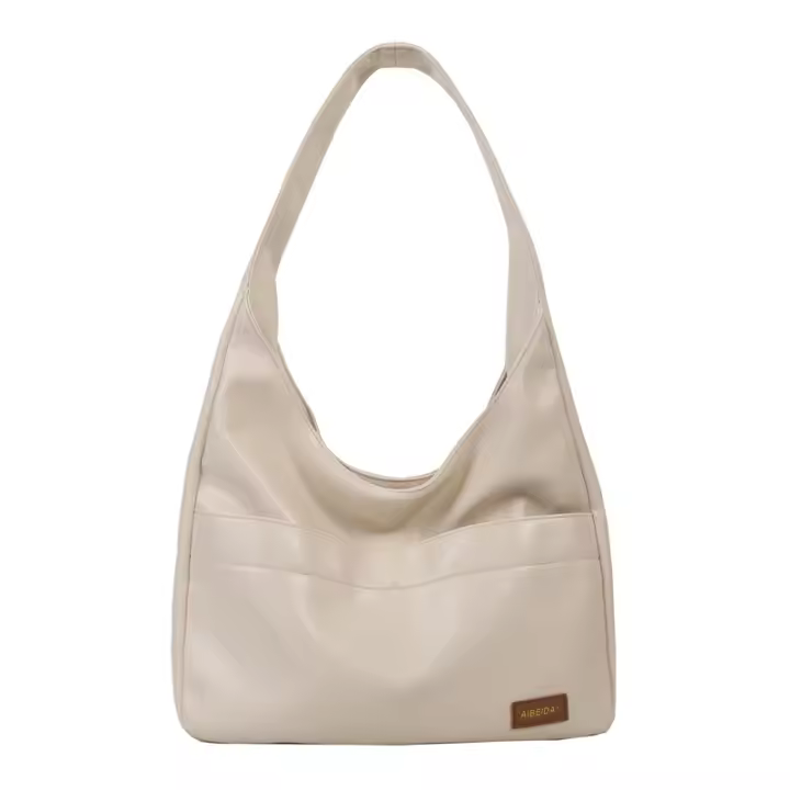 Bolso de mano informal de gran capacidad transfronterizo, simple y versátil, nuevo bolso de hombro japonés 2025, bolso cruzado al por mayor - 1