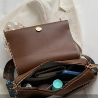 Bolso cruzado de cuero Pu de alta calidad para mujer, bandolera de hombro de diseñador, bolso de viaje, moda de lujo, nuevo - details 15